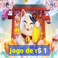 jogo de r$ 1